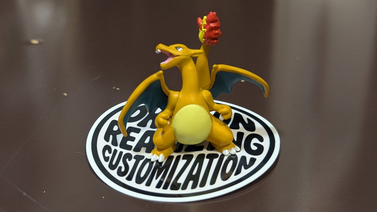 リザードンゲットしました