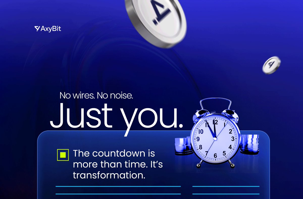 Four days.
Then silence turns into motion.

This isn’t another mining hype — it’s a reset.
No machines. No noise. Just you and your impact.

Reputation becomes currency.
Mining begins soon. ⚡️