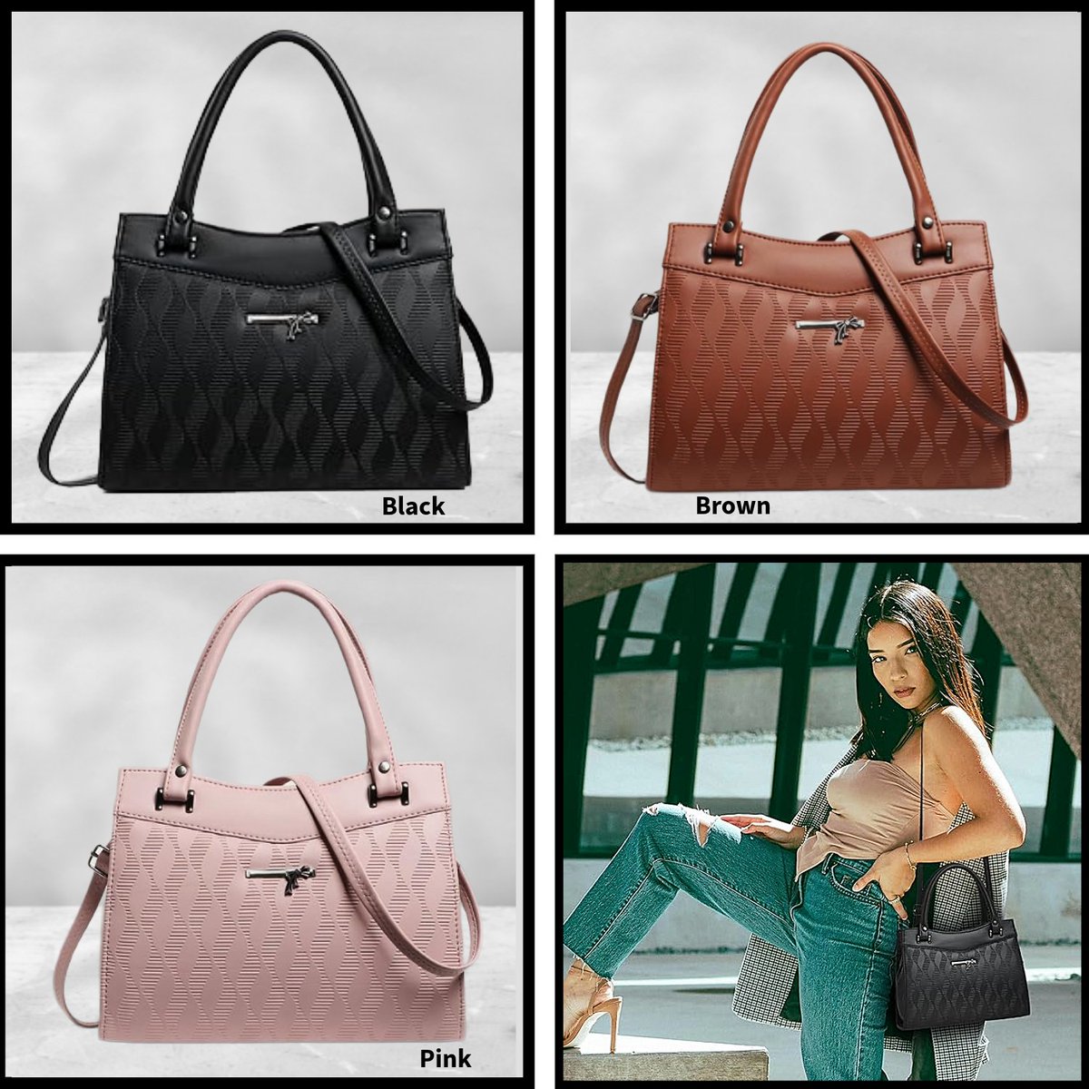 ClassyPlus55276's tweet image. Style that speaks sophistication. ✨
Carry confidence with every outfit – because your bag should do more than just hold things. 💖

#ClassyPlus #StylishHandbags #ToteBagLove #EverydayElegance #WomenWithStyle #TrendyBags #FashionEssentials #ChicAndClassy #StyleUpgrade