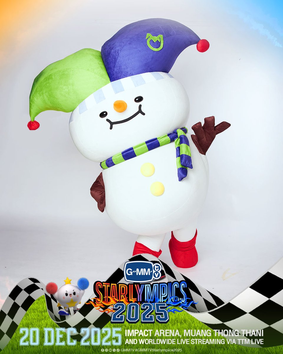 กีฬากีฬา เปนยาวิเสดดด ✨

#GMMTVStarlympics2025