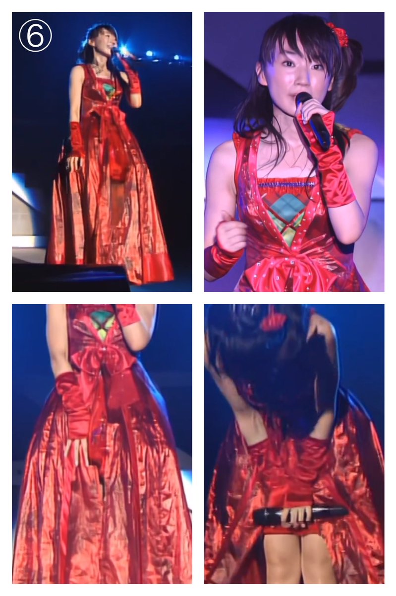 NANA MIZUKI LIVE UNIVERSE 2006 〜summer～ 衣装紹介 水樹奈々さんの