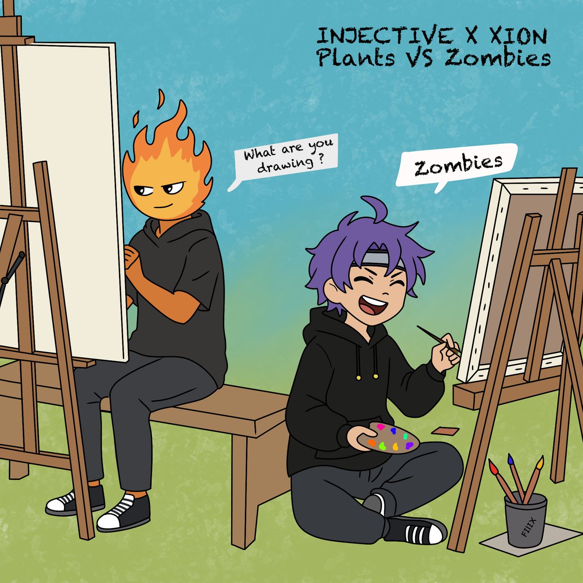 Hey artists!!
The Injective x Xion LIVE Art Event is happening on Magma
Theme: Plants vs Zombies 
Which side you choose? Tell us in the comments
🏆 Prize Pool: 5 $INJ + Ninja Points + 60 $XION
🗓️ When: October 18, 9 PM UTC
And to make it even more fun, we’re also hosting a Mini