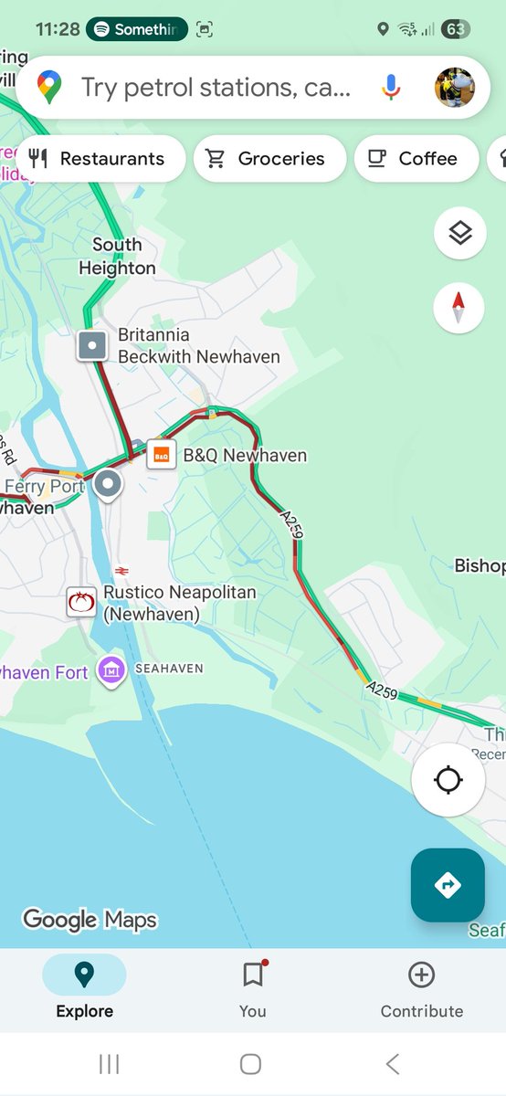 Sussex Traffic Watch tweet media