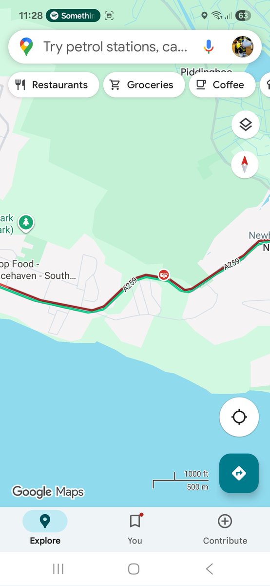 Sussex Traffic Watch tweet media