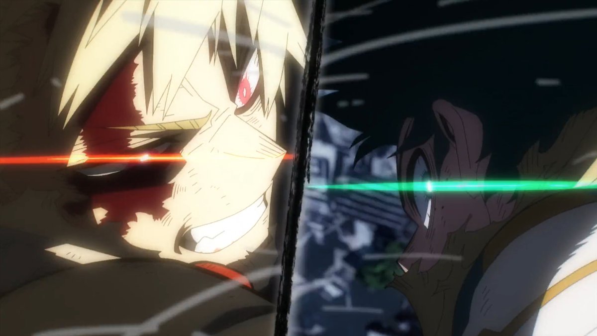 One of the best episodes in the entire My Hero Academia franchise wow wow wow wow wow WOW