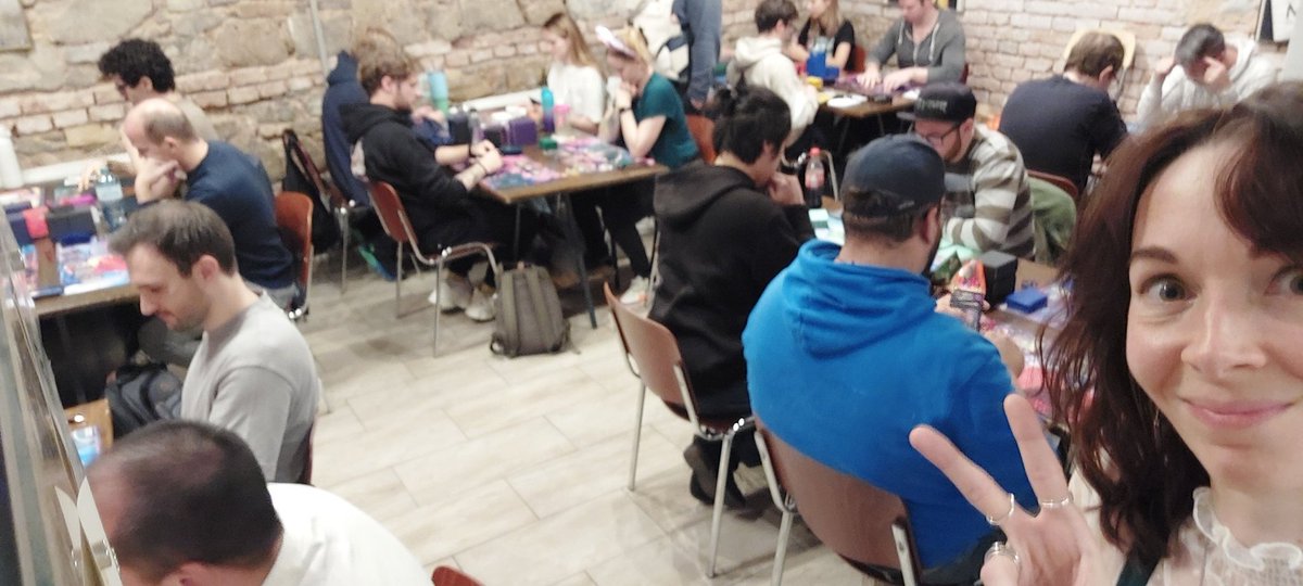 Marylicious1337's tweet image. TOing my first set champs like a boss. 24 players are here today.

Should do this much more often. This is fun.

#thisisfun #lorcana #disneylorcana
