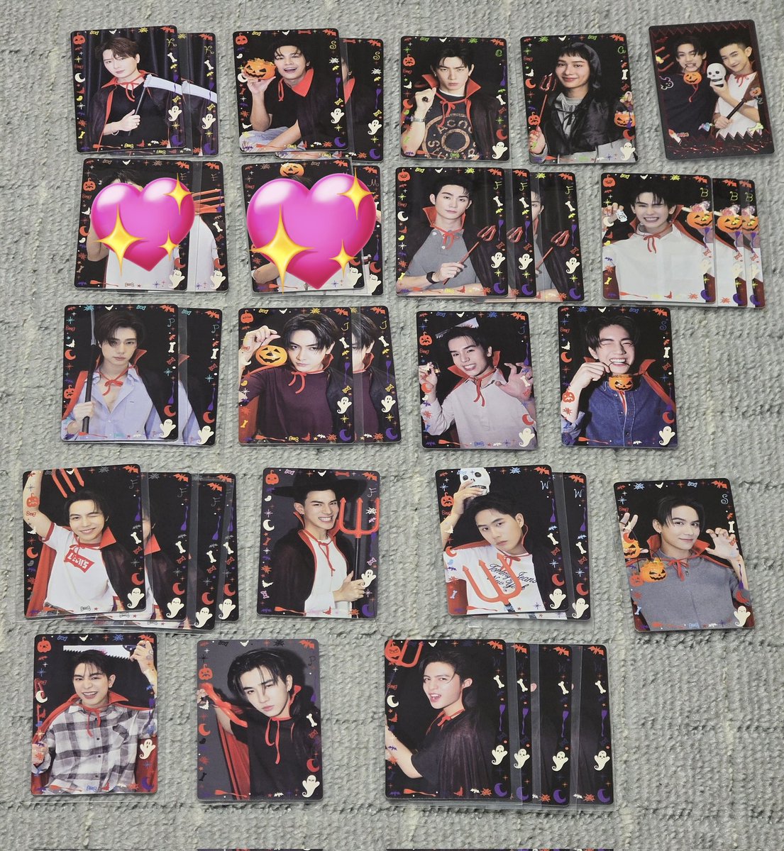 GMMTV ランダム トレカ 61種　FANIVAL GMMTV ランダム トレカ 61種FANIVAL