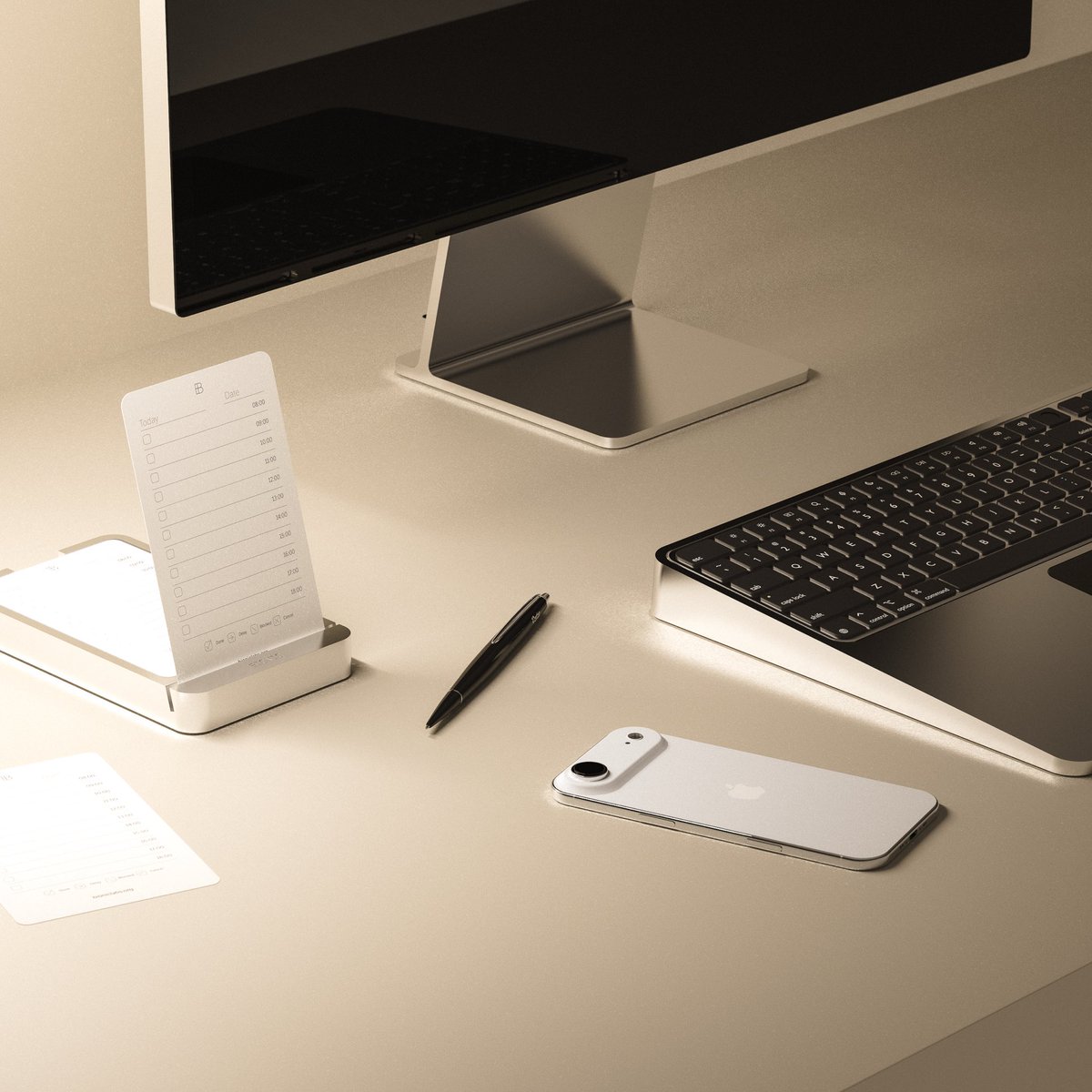 BionicLabsOrg's tweet image. A calm space to think.
Every detail designed to disappear so only the work remains.