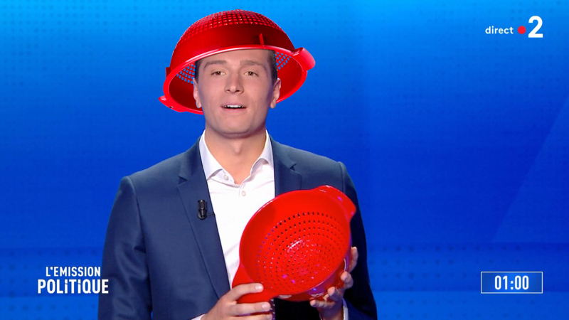 TichVanOndermui's tweet image. &quot;ben quoaaa, @NicolasBay_ le faisait bien, luiii&quot;  

#bardella #plouc #mastuvu #rn #escroc