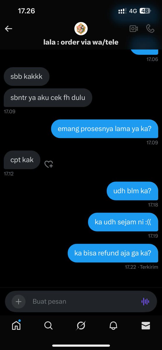 raebbxit's tweet image. HELP RT!!!

si cilla tukang tipu habis aku spill di semua rep orang + twt akunnya malah nyomot nama, bio, layout aku buat nipu ya allah. sampe ada yg baru aja dia tipu ngewa aku, jahat bgt udh nipu malah ngefitnah orang.

bantu rnb akun ini pls @persixb

#zonauang #zonaba