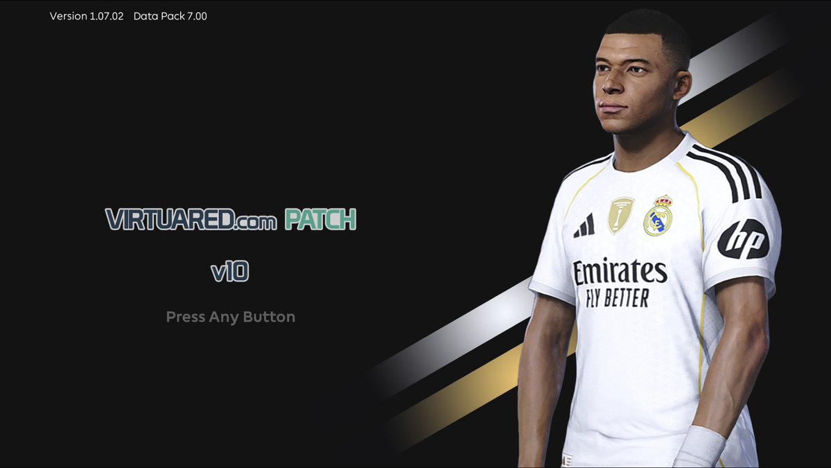 🚨 The news you've all been waiting for is finally here...

👇👇👇👇👇👇👇👇
⚽️ VirtuaRED.com Patch v10 - SOON!
👆👆👆👆👆👆👆👆

Yes, we are still alive
Yes, you will play 25/26 season in your PES 2021
And yes, it will always be FOR FREE

✊ Long life to PES!
