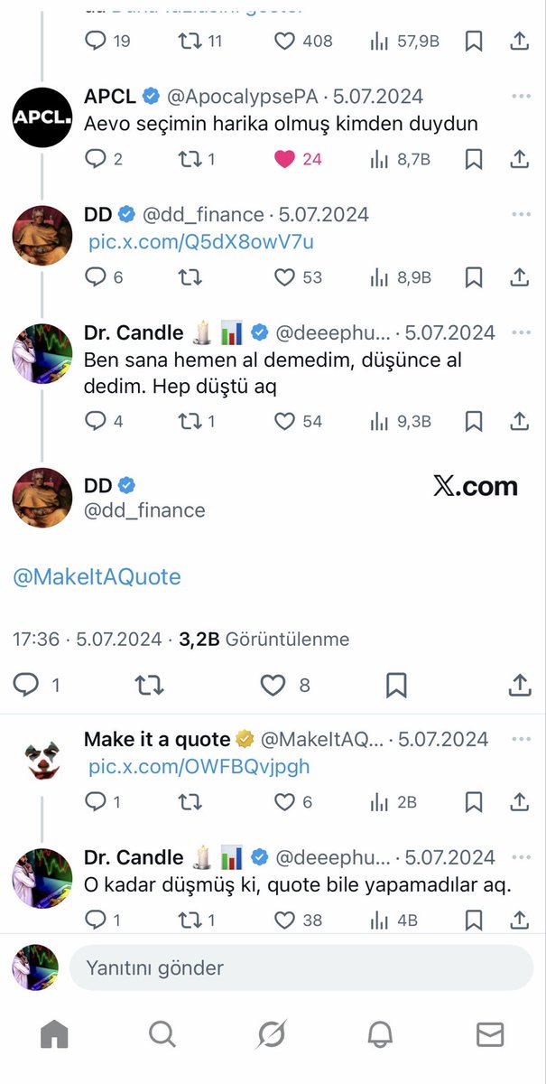 Dr. Candle 🕯📊 tweet media