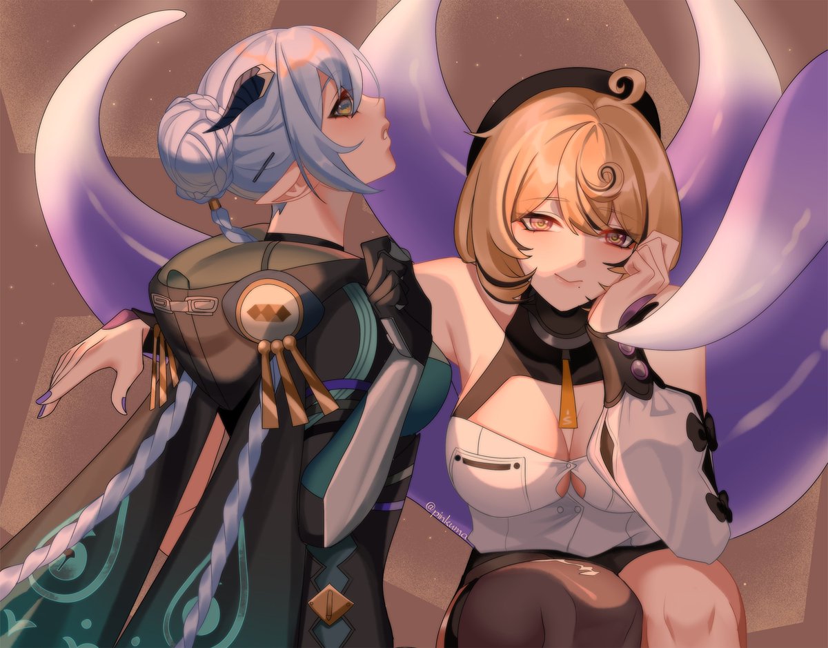 Yidhari and Lucia~

#zzz #Lucia #yidhari