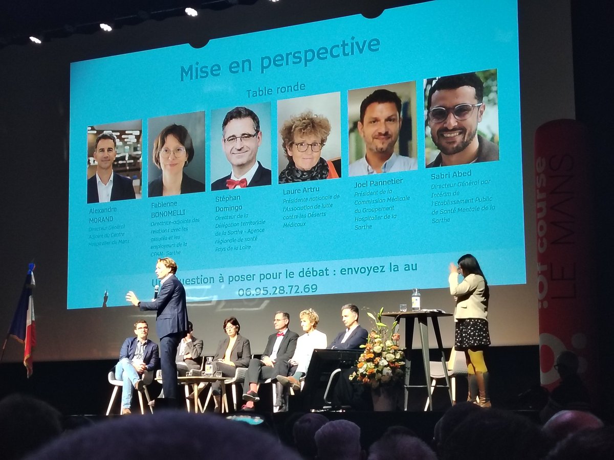 77 ème congrès des maires du 72 le thème de la santé a permis un débat passionné et passionnant# parcoursdesanté <a href="/CBruleD/">Catherine Brulé-Delahaye</a> <a href="/unccas/">Unccas. Les élus locaux au service des solidarités</a>