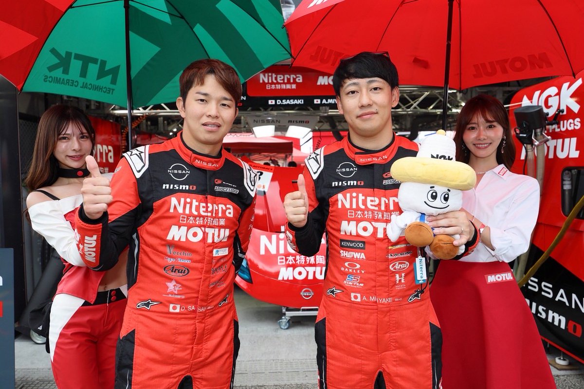 追加有！NITRAID サーキット柄５点セット 全てXL 全て極美品ヨレ無し Spark SGT150 1/43 Niterra MOTUL Z No.3 NISMO NDDP GT500 SUPER GT