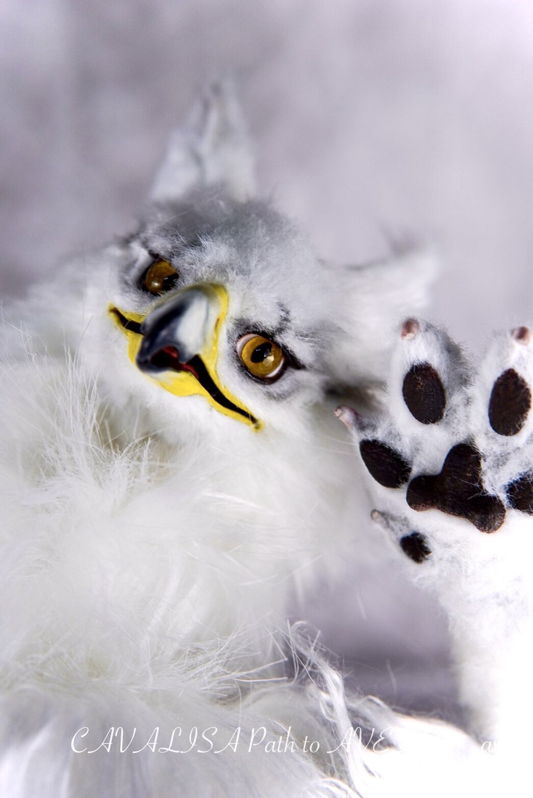 作家様　アートドール 花冠の森の子2体完成しました。 こちらも6月のドールアニマル