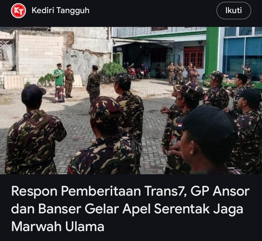 Al-Qur'an diinjak, Nabi dihina, Islam dilecehkan kalian kemana?