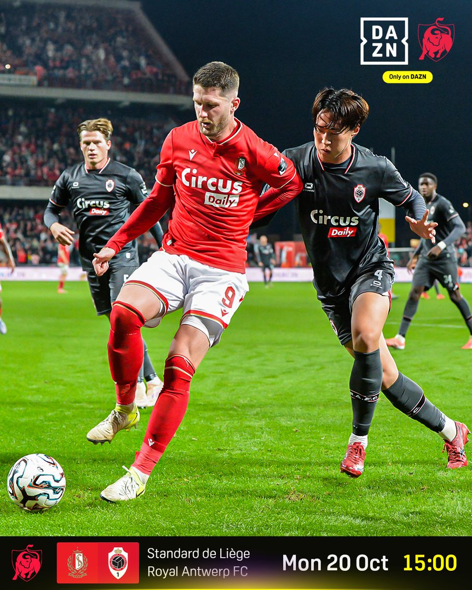 DAZN_BENL's tweet image. 🚨 | De resterende minuten van #STAANT worden maandag om 15u achter gesloten deuren gespeeld. 📺👀