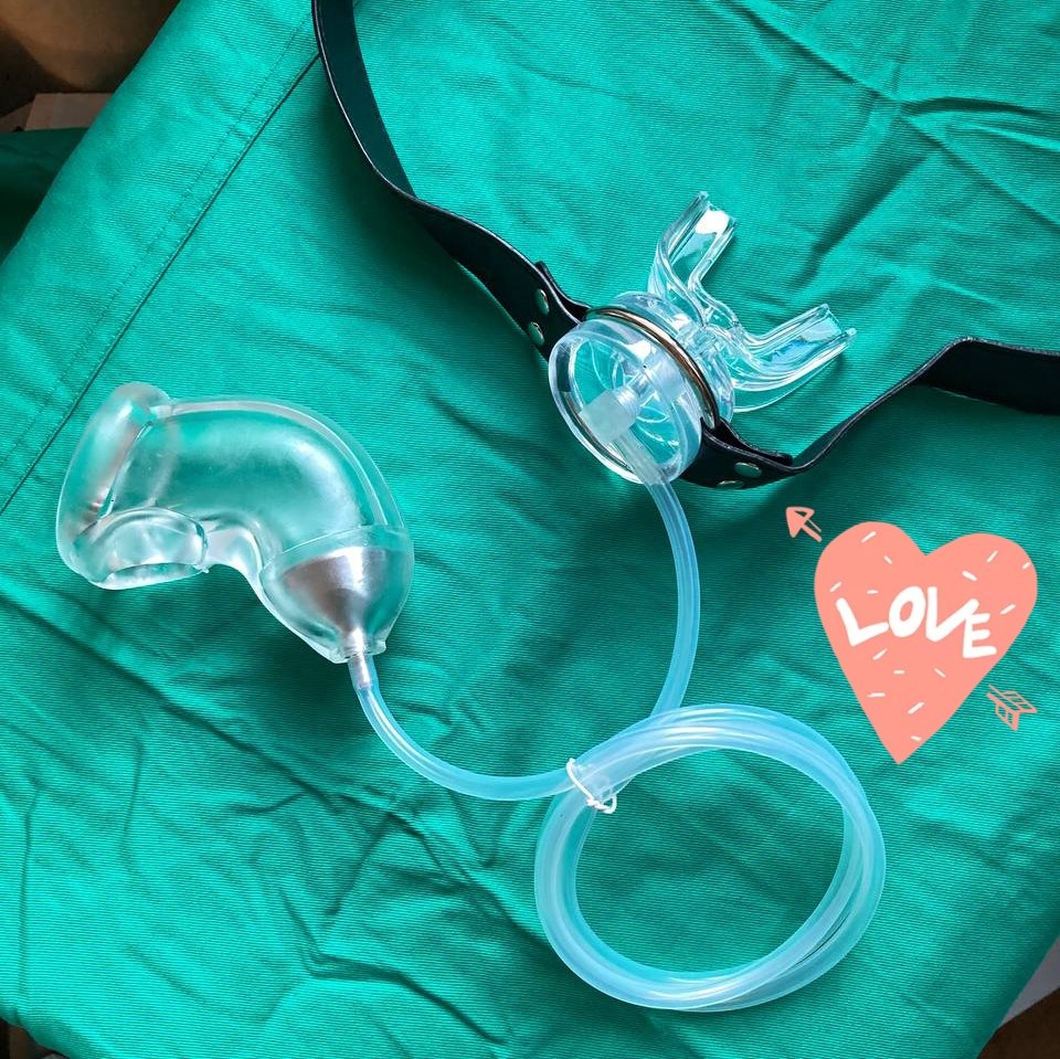 That's what I call a self-contained system. 🔥😈😍