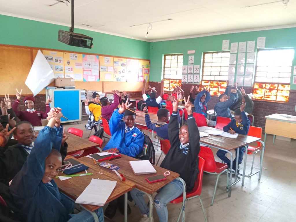 WeSolve4x's tweet image. First class for the term and we are already solving for x.
Our learners across centers attending
#gibelawesolve4xmathscompetition2025
#becomeanactuary
#mathskills #extraclasses #FutureLeaders #InvestInYouth #WeSolve4X