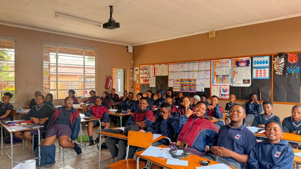 WeSolve4x's tweet image. First class for the term and we are already solving for x.
Our learners across centers attending
#gibelawesolve4xmathscompetition2025
#becomeanactuary
#mathskills #extraclasses #FutureLeaders #InvestInYouth #WeSolve4X