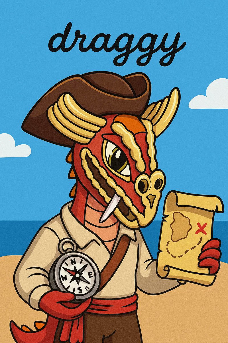 X marks the spot 👀🚀

$DRAGGY