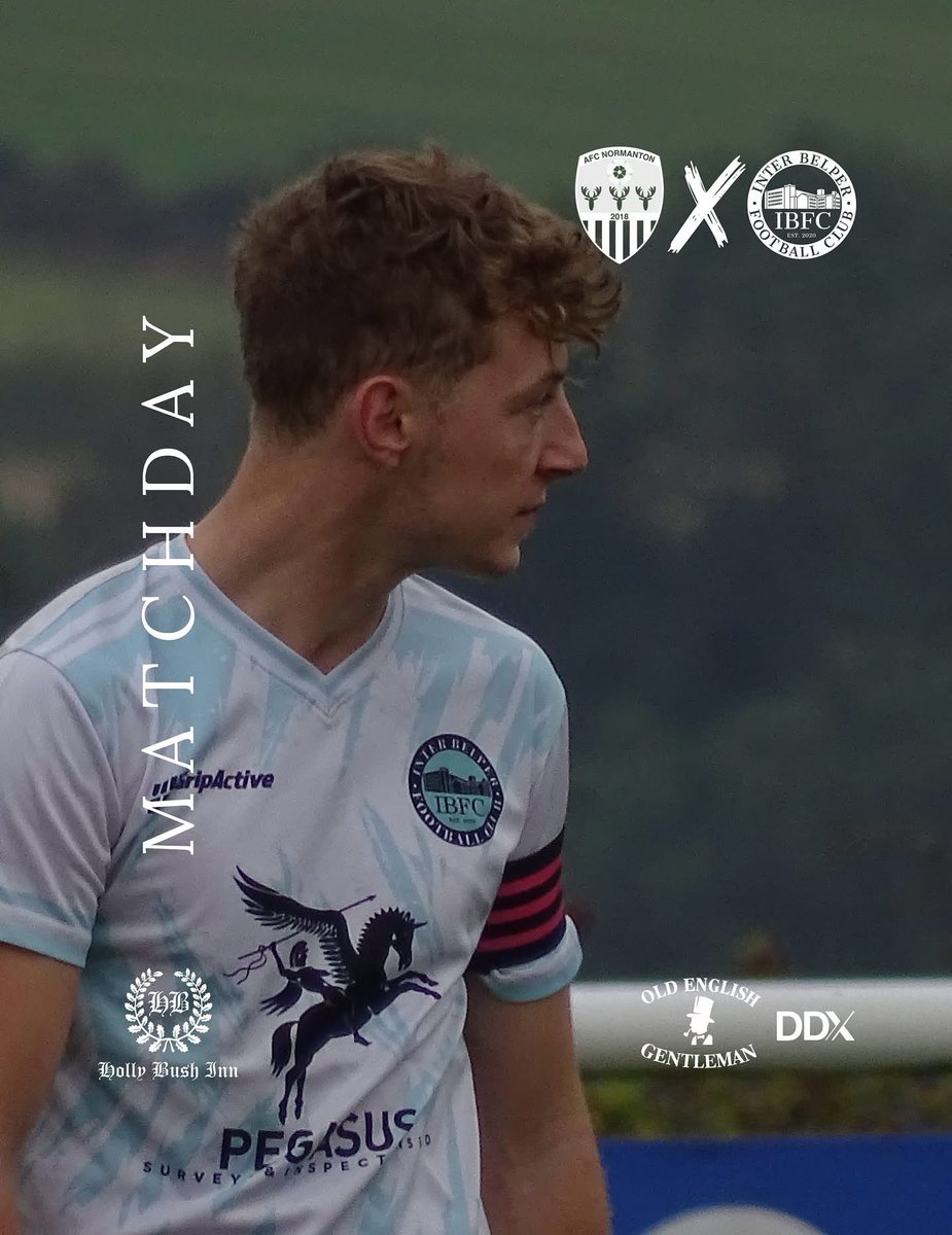 interbelper's tweet image. GAME DAY 🩵⚽️

Come and get behind us at Broadmeadows, DE55 3LH 👊🏻