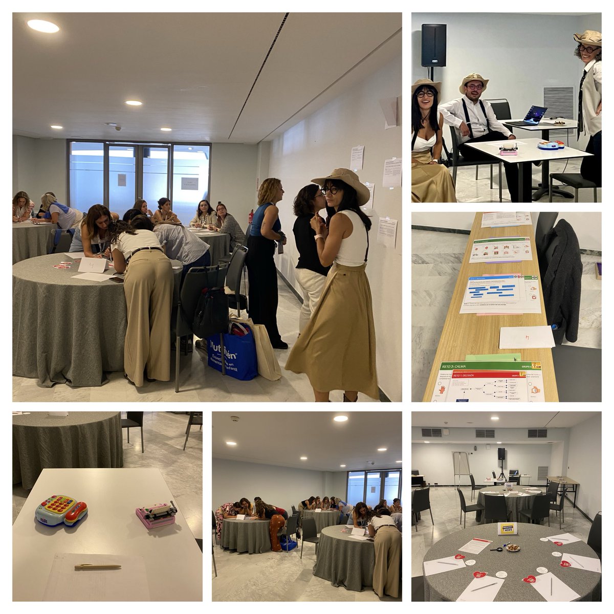 Miembros del <a href="/gercppyn/">@GERCPPYN</a> han participado estos días en el 39 congreso de <a href="/SEPEAP/">SEPEAP</a> Uno de los talleres, un scape room sobre #rcp básica, tuvo gran acogida por parte de los asistentes. Todos consiguieron resolver los enigmas y “rescatar” al niño en peligro💪🏼