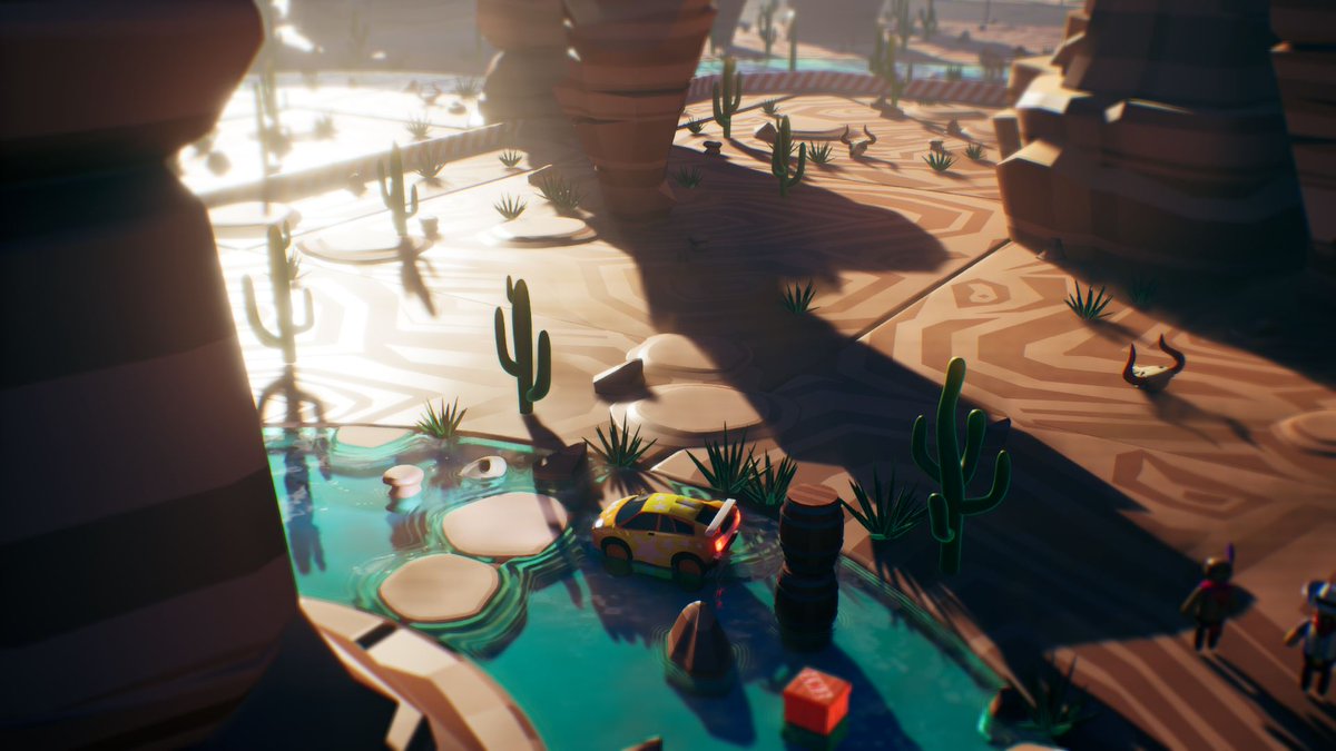 _huesgames's tweet image. A few shots from our desert-inspired biome🌵🏜️
#screenshotsaturday  #indiedev #スーパーゲ制デー