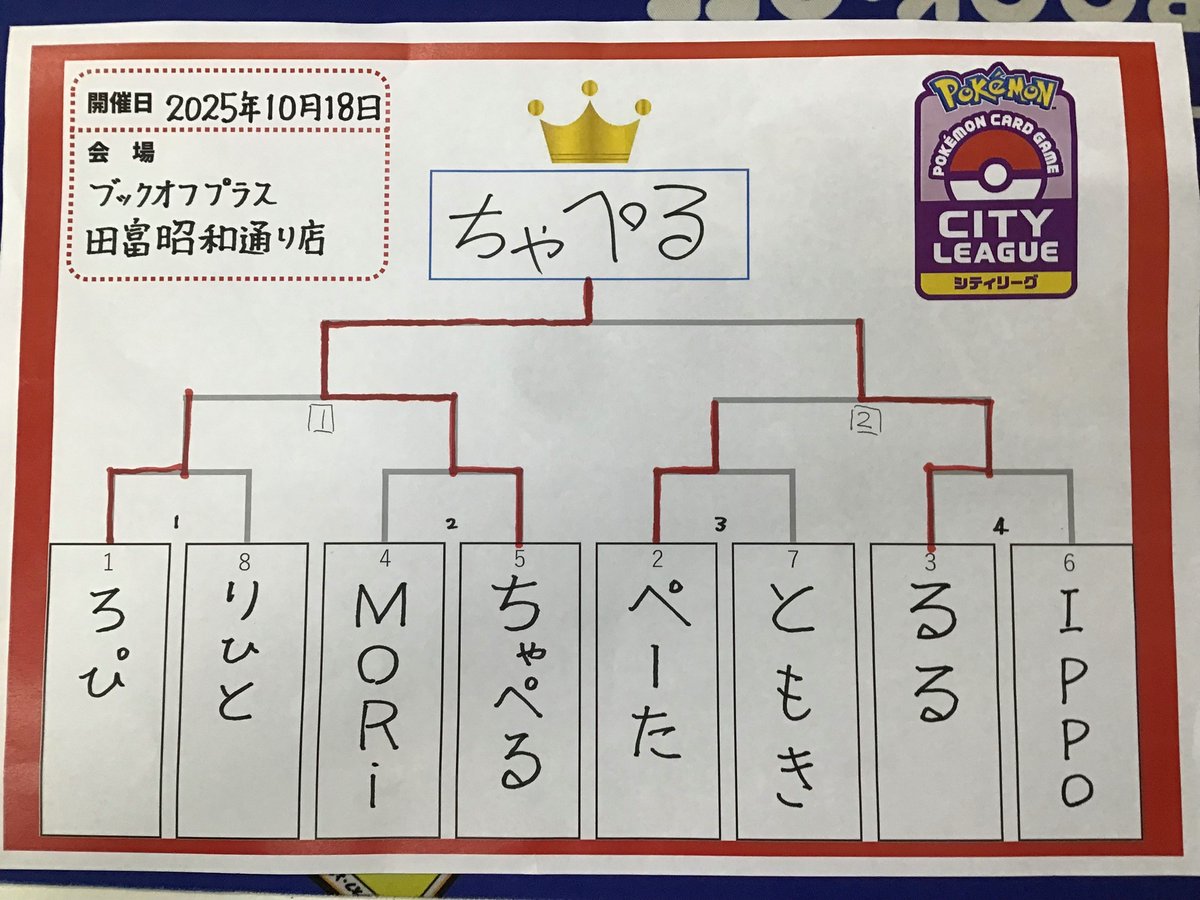 (5/5)
本日のご参加、誠にありがとうございました！
またのご参加をお待ちしております！