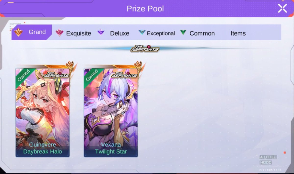 1 event aspirants, langsung dapat dua2nya wkwk