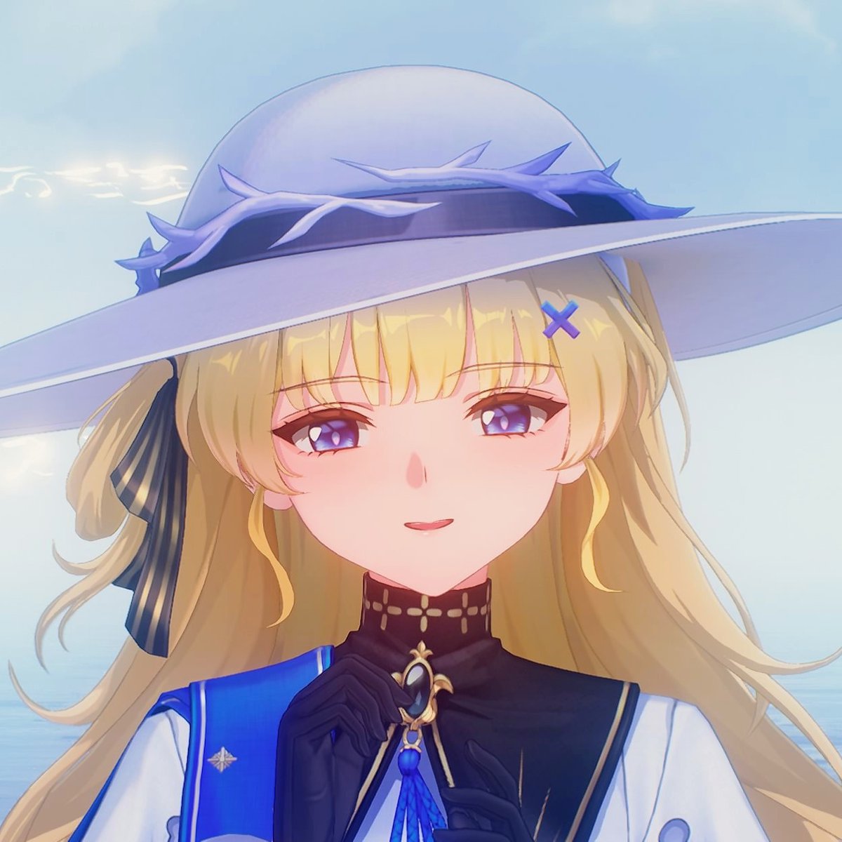 LOPhoebeVE4no8's tweet image. アイコン用お写真撮ってるんやが…難しすぎる…