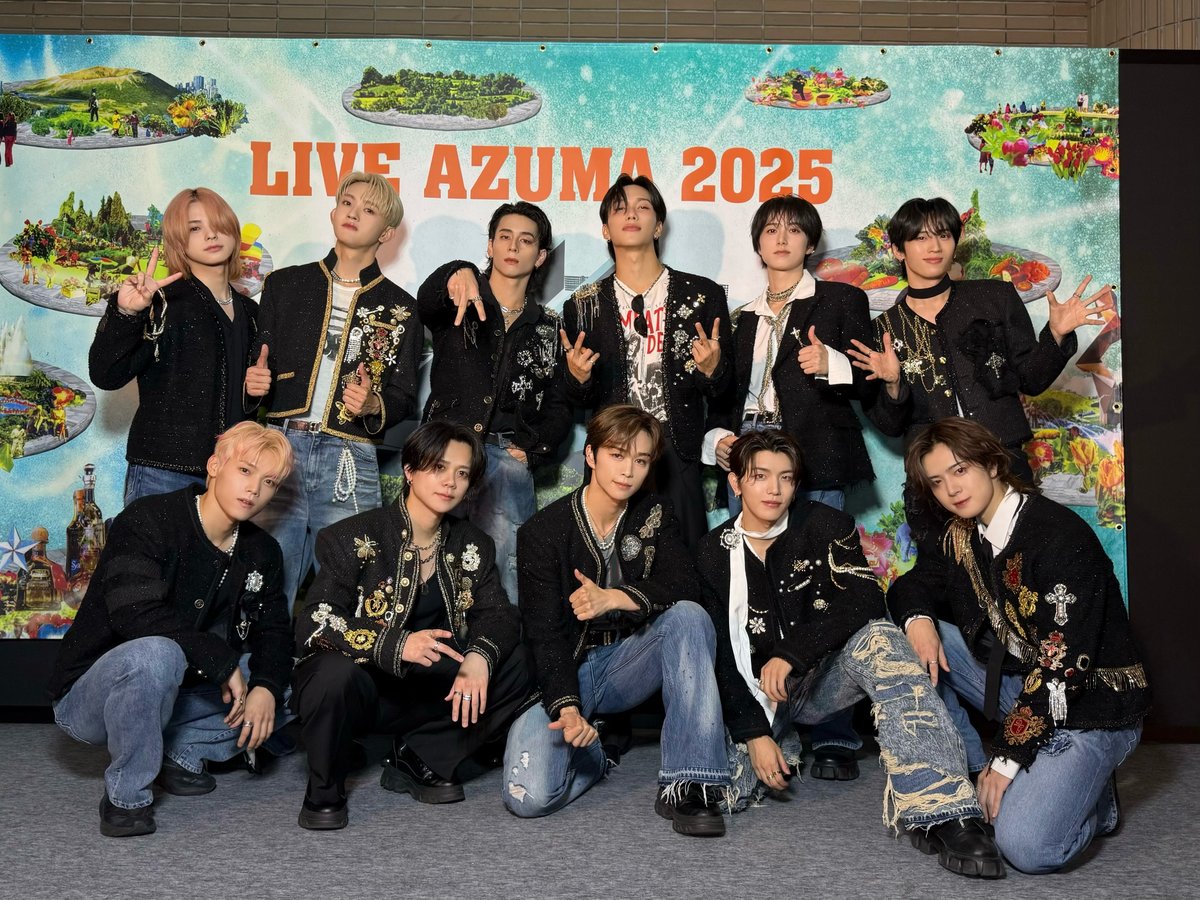 [📸] 251018
LIVE AZUMA 2025
📍福島あづま球場 / あづま総合運動公園
@ AZUMA STAGE

ありがとうございました！

<a href="/liveazuma/">LIVE AZUMA</a>
#LIVEAZUMA
#INI #Todays_INI