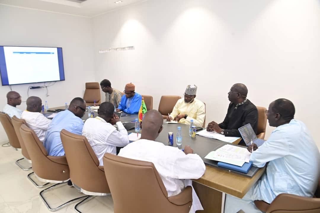 Pr Daouda Ngom tweet media