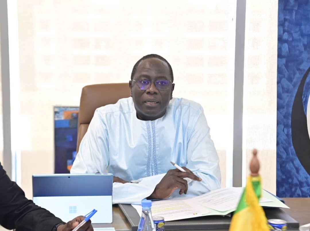 Pr Daouda Ngom tweet media