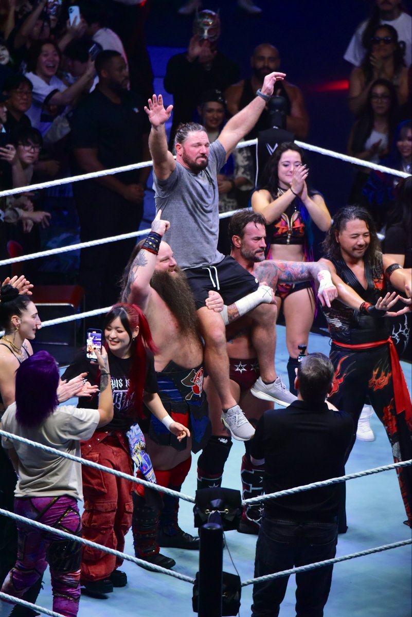 Thank you AJ
#WWEスーパーショージャパン
#WWESuperShowJapan