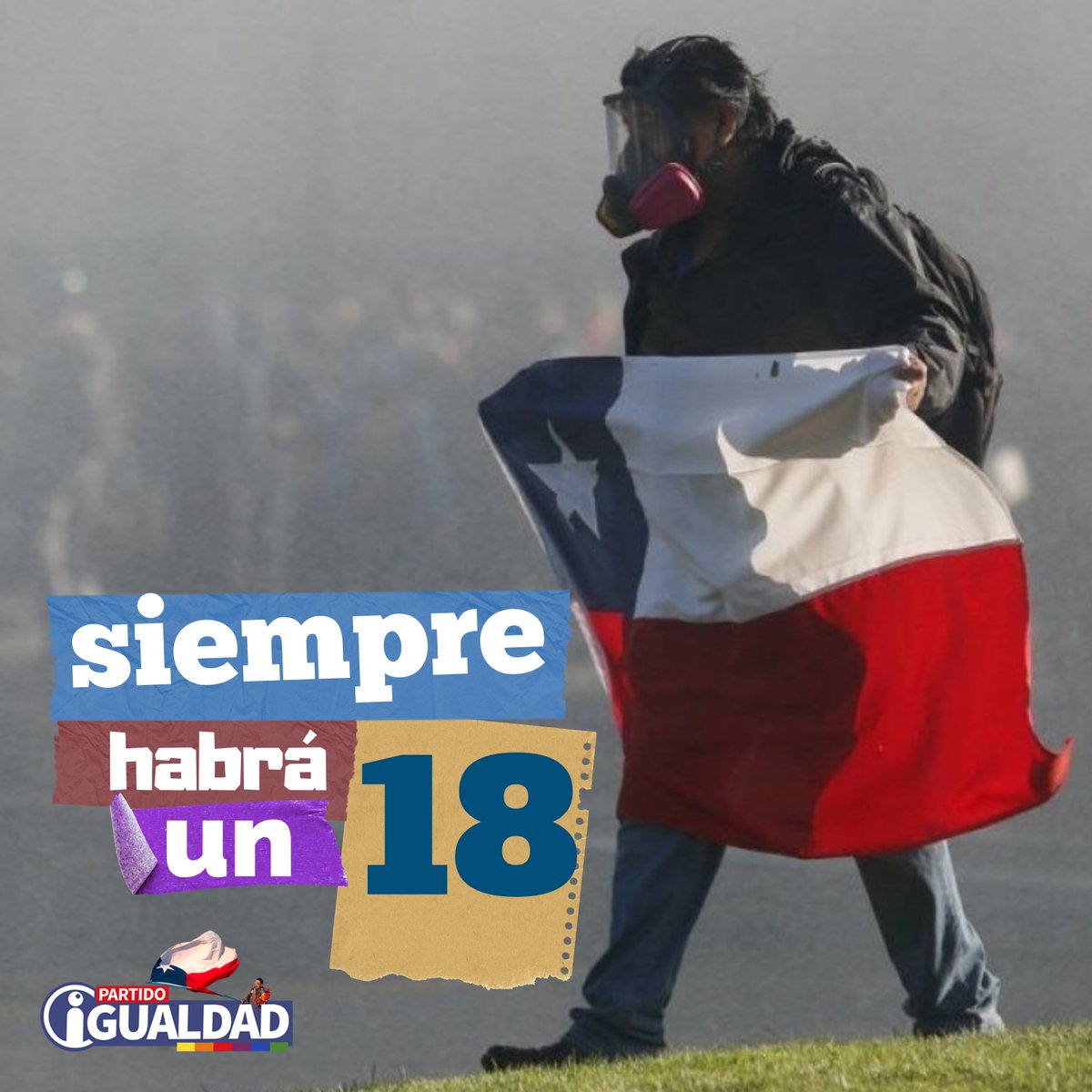 Partido Igualdad tweet media