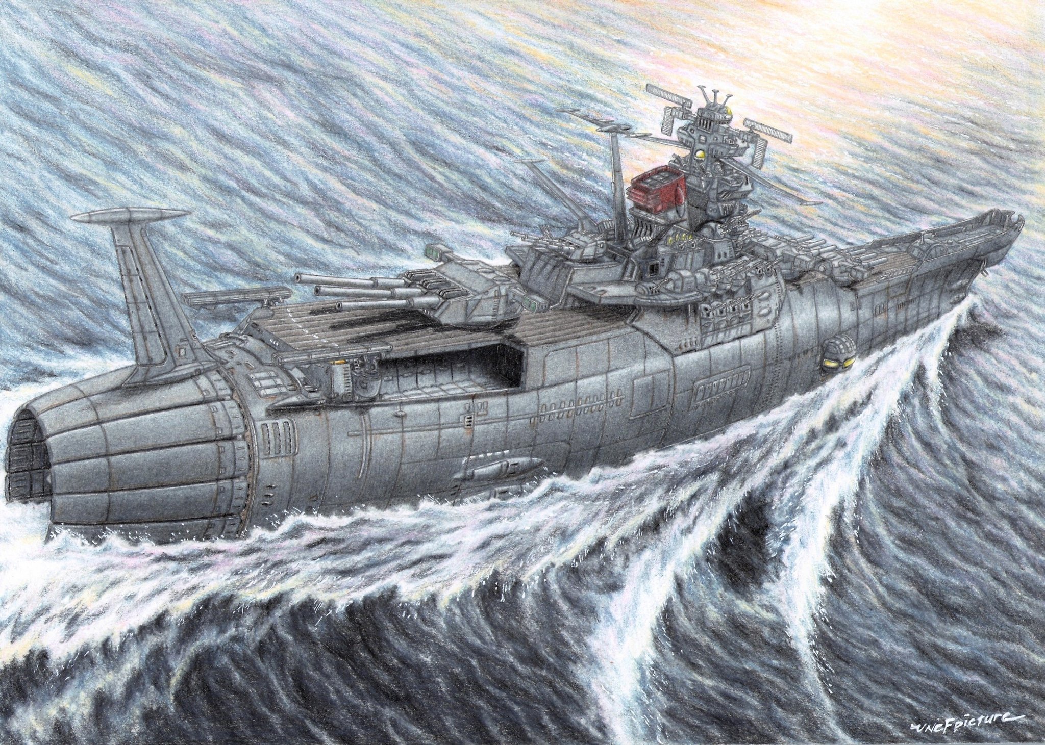 RINSUKAM様 ヤマト 国連宇宙軍 三等宙尉 on X: 