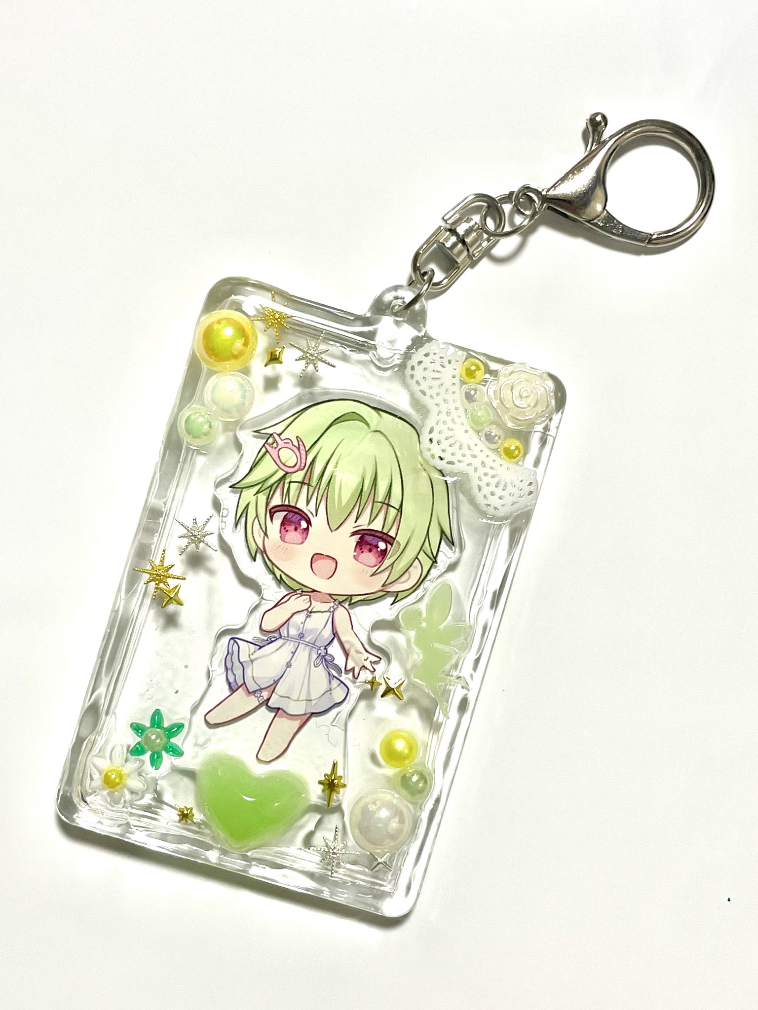 アクリル⭐️オーダーデコケース オーダーデコ電ケースの通販 by I.MY.ME deco｜ラクマ