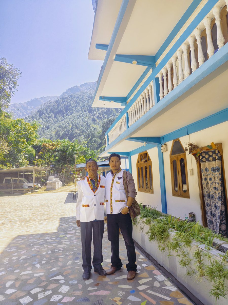 Chindang Celebration at the Hometown of  our Hon'ble union Minister of Parliamentary Affairs &amp; minority Affairs <a href="/KirenRijiju/">Kiren Rijiju</a>.
Glad to be part of the celebration filled with rich culture, pristine nature and warmth and hospitality of the Sajolang people..