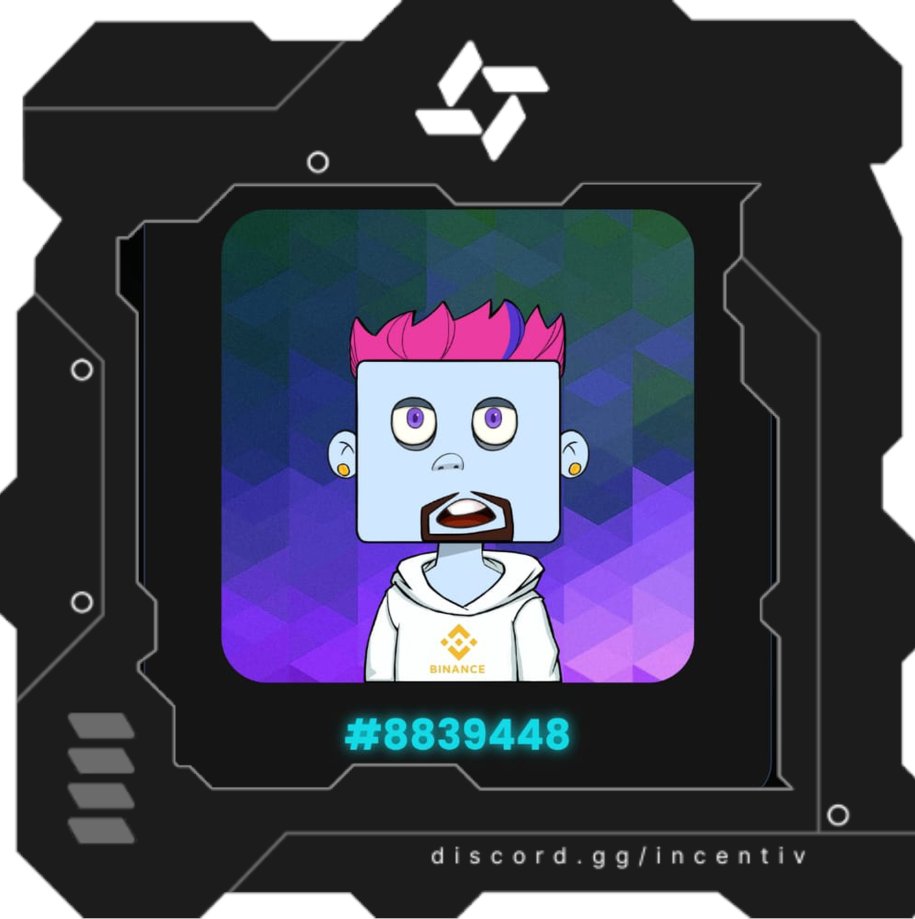 arbitrumsea's tweet photo. I’ve got my Incentiv Chip, and it’s more than a flex.

It’s a symbol for the countdown, which is active, and proof that something bigger is on the horizon.

Generate yours now → https://t.co/1FRqWMt7PP https://t.co/ajdrOPnMtP