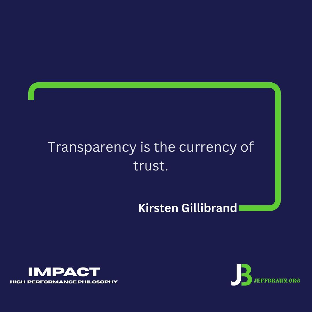 JeffBraunCo's tweet image. Trust is earned by showing the truth, not just saying it. What number, story, or signal does your co-op share openly? 
#TrustAndTransparency #ImpactPhilosophy #EarnedTrust