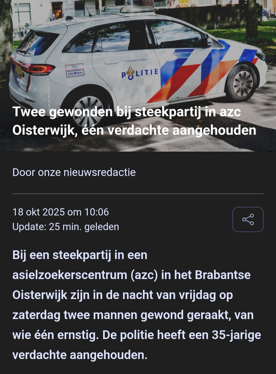 Steekpartij in Hengelo