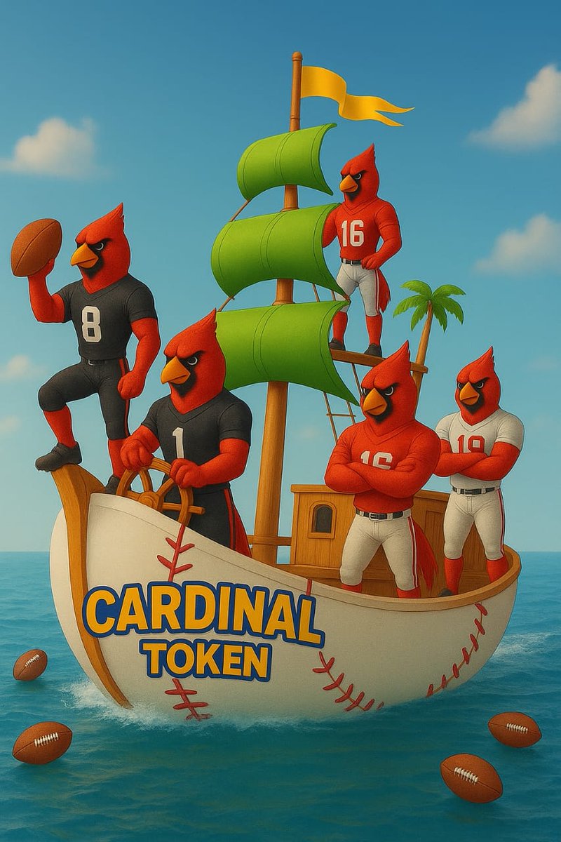 CardinalFun's tweet image. 🚀 #Cardinaltoken evolving — faster, stronger, and unstoppable. ⚡🐧🐧
This is just the beginning, and we’re only getting started. 💥

🔥 With consistency and determination, we’re building something the memeverse has never seen before.
The movement grows every day — and Misu’s…