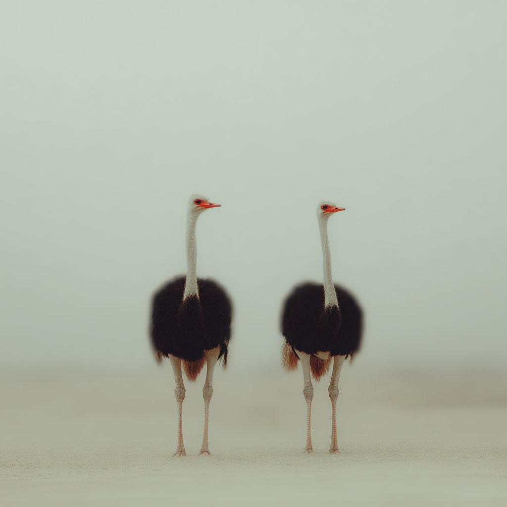 🖤SOLD🖤

🤍Oh my dear <a href="/JulietteNo723/">Juliette</a> , thank you so much for collecting an edition of my 2 ostriches "The Motionless Witnesses"