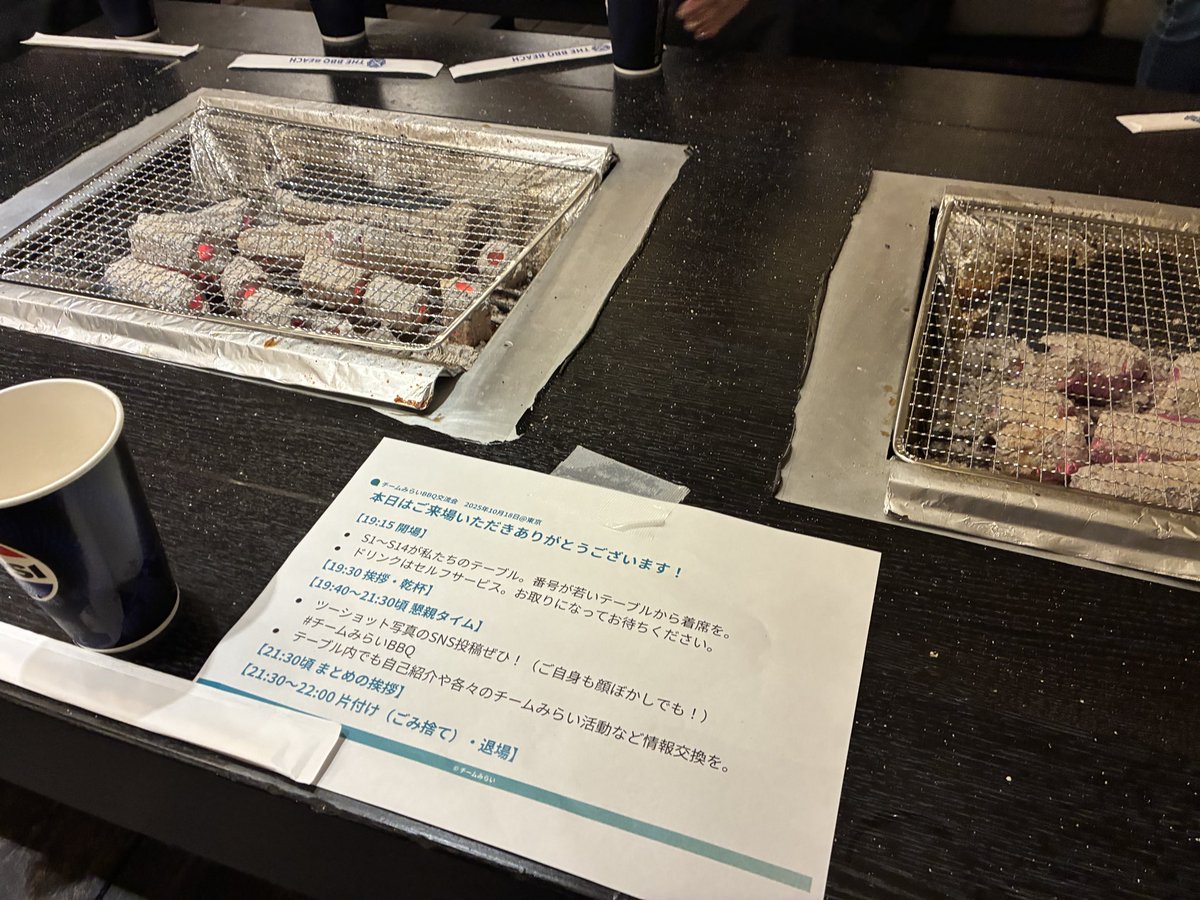 rein_mir_ai's tweet image. #チームみらいBBQ