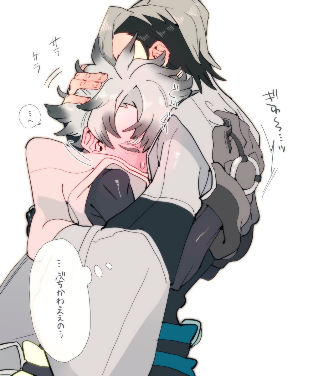 znrd_'s tweet image. ザンルド👹🐺