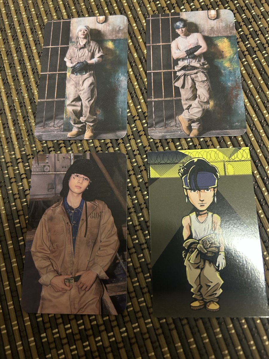 THE RAMPAGE ランペ 自由への大脱走
トレカ 交換

譲)山本彰吾 川村壱馬 神谷健太 
求)RIKU (外付けＣ以外)

郵送でのお取引になります📮