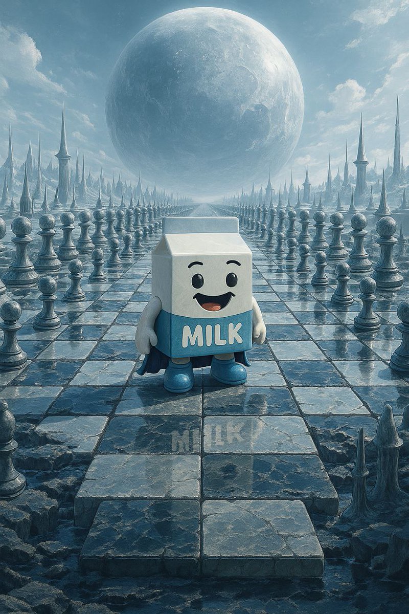 <a href="/AltcoinGordon/">Gordon</a> Absolutely, Gordon. $milkbag is growing slowly but steadily. 👌🏻 We've been around for a year and a half and we're not a pump and dump!💪🏻 
Join us? 🚀🔥
🥛🥛🫱🏻
2ubuHGFS4VJVxSEpvV3kDwz6JiuXdaAoGMwrwYC87tp8