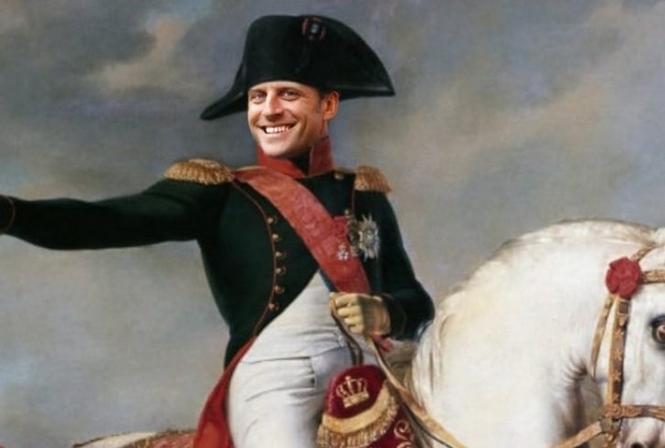 ClaudeTadolti's tweet photo. @clashreport France is #Defaulting with this nutcase clinging to the “throne”… 🤦♂️ https://t.co/MOGNF9e8gK